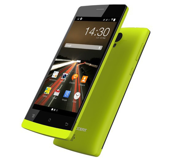 صور هاتف Accent Speed X1 رقم 4 