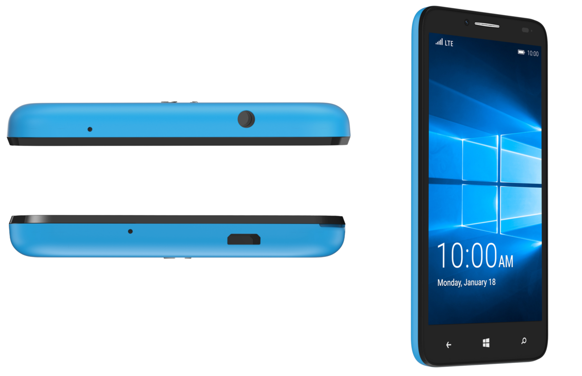 صور هاتف Alcatel Fierce Xl Windows رقم 1 