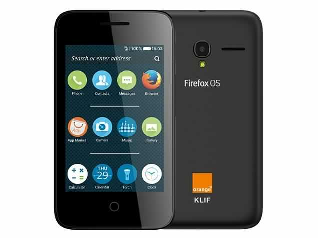 صور هاتف Alcatel Orange Klif رقم 1 