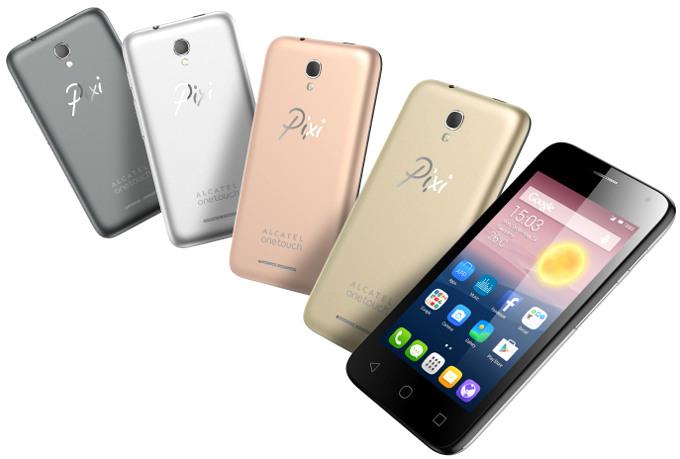 صور هاتف Alcatel Pixi First رقم 1 