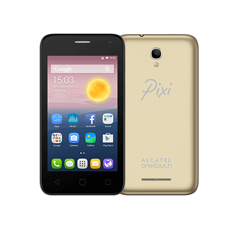  صورة هاتف Alcatel Pixi First - alcatel pixi first