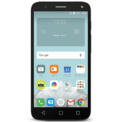  صورة هاتف Alcatel Pop 4 - alcatel بوب فور