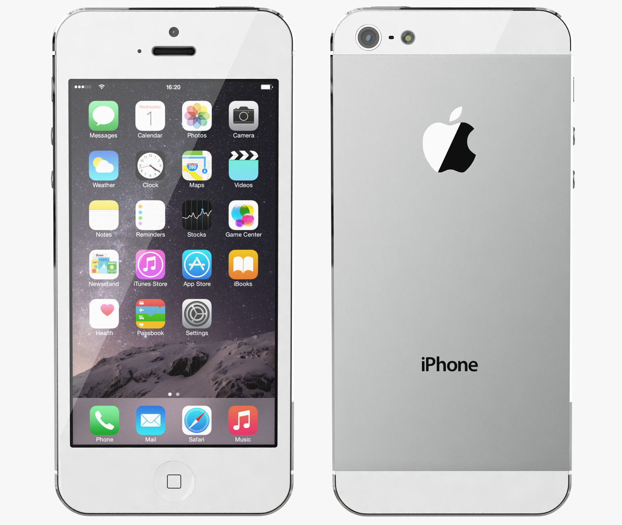 صور هاتف Apple Iphone 5 رقم 2 