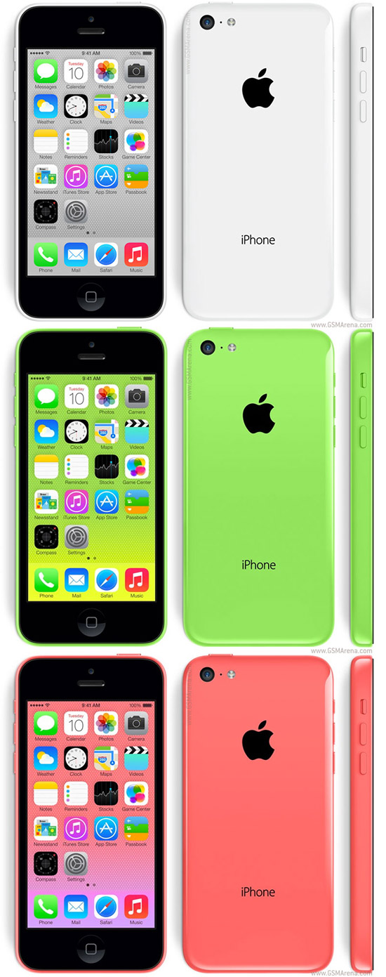 صور هاتف Apple Iphone 5c رقم 3 