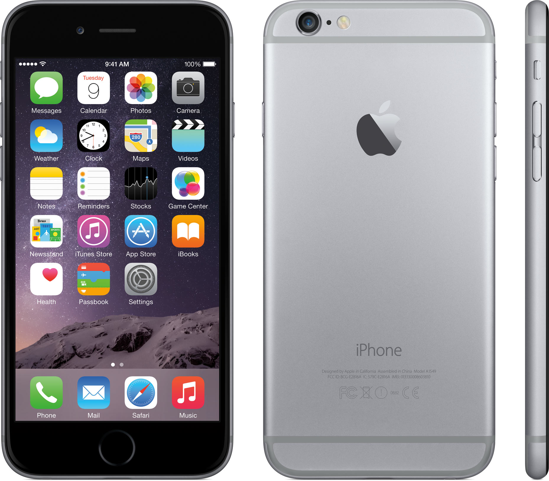 صور هاتف Apple Iphone 6 Plus رقم 2 