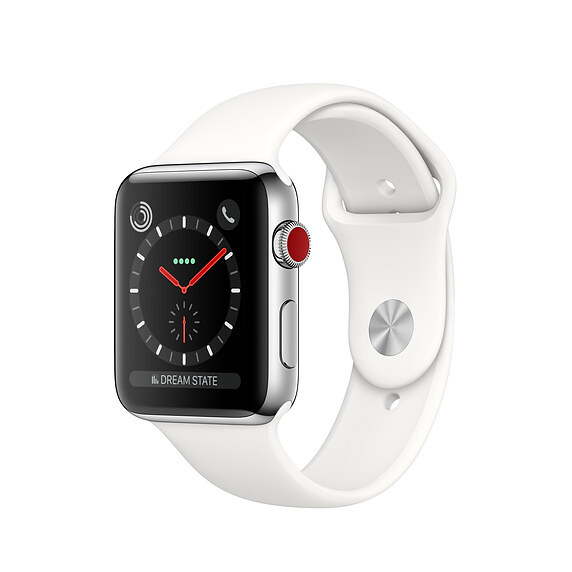  صورة هاتف Apple Watch Edition Series 3 42mm - ابل watch edition series ثري 42mm