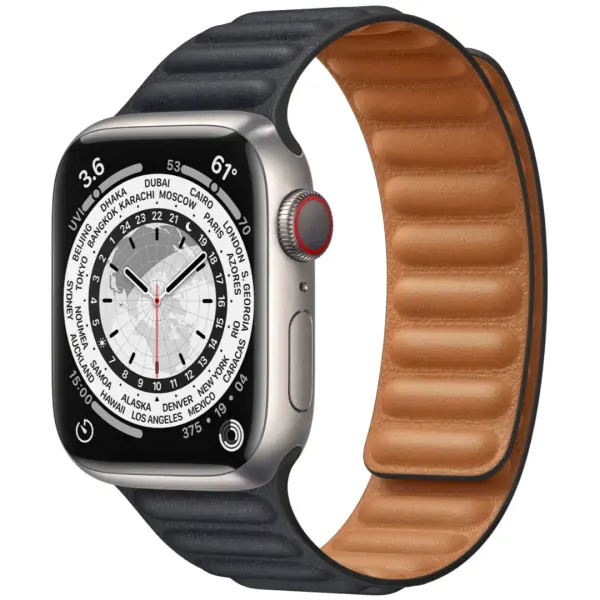  صورة هاتف Apple Watch Edition Series 7 - ابل watch edition series 7
