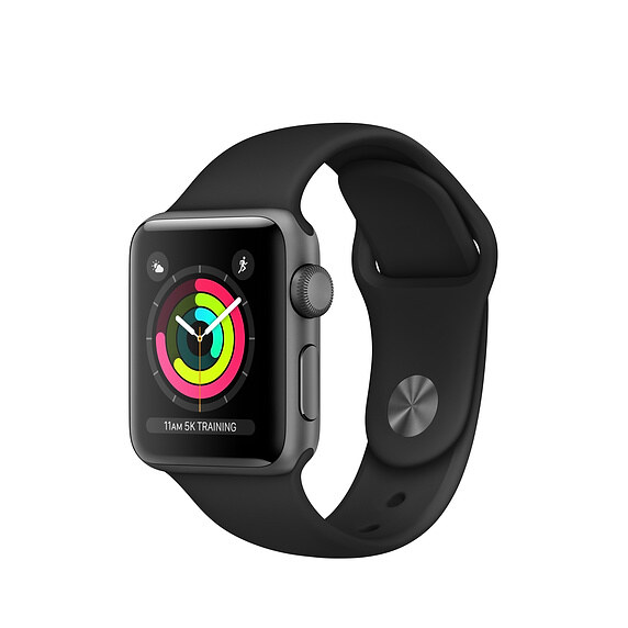  صورة هاتف Apple Watch Series 3 Aluminum 38mm Gps Cellular - ابل watch series ثري aluminum 38mm gps cellular