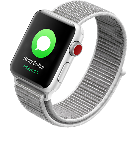 صور هاتف Apple Watch Series 3 Aluminum 38mm رقم 2 