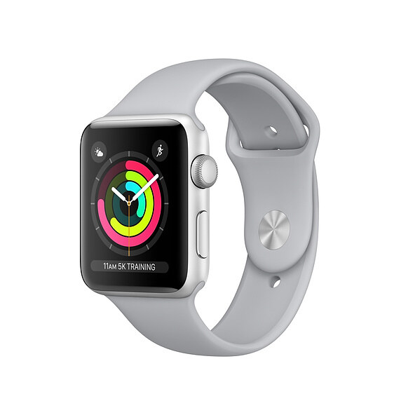  صورة هاتف Apple Watch Series 3 Aluminum 42mm Gps Cellular - ابل watch series ثري aluminum 42mm gps cellular