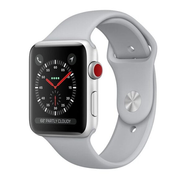  صورة هاتف Apple Watch Series 3 Aluminum 42mm - ابل watch series ثري aluminum 42mm