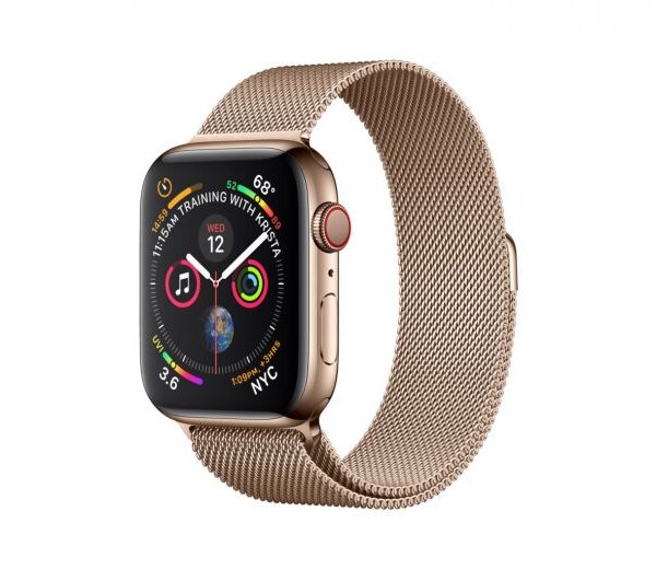  صورة هاتف Apple Watch Series 4 Aluminum 44mm Gps Cellular - ابل watch series فور aluminum 44mm gps cellular