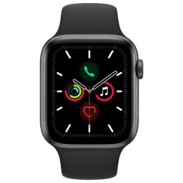  صورة هاتف Apple Watch Series 5 Aluminum 44mm - ابل watch series اس aluminum 44mm