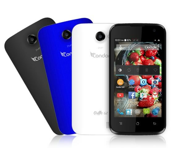 صور هاتف Condor Griffe G2 رقم 2 