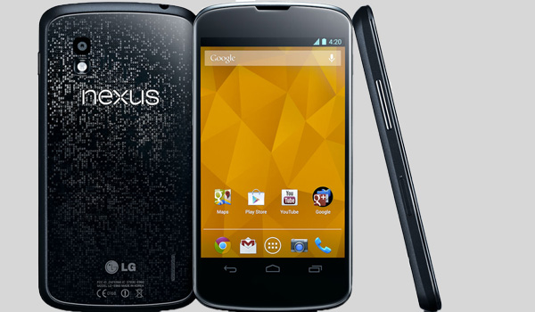 صور هاتف Google Nexus 4 رقم 1 