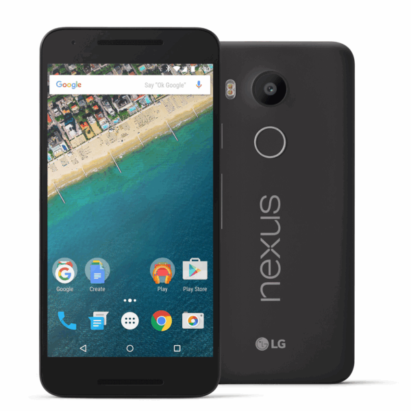  Google Nexus 5x صورة هاتف 