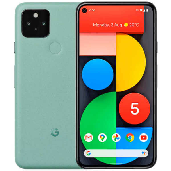  Google Pixel 5 صورة هاتف 