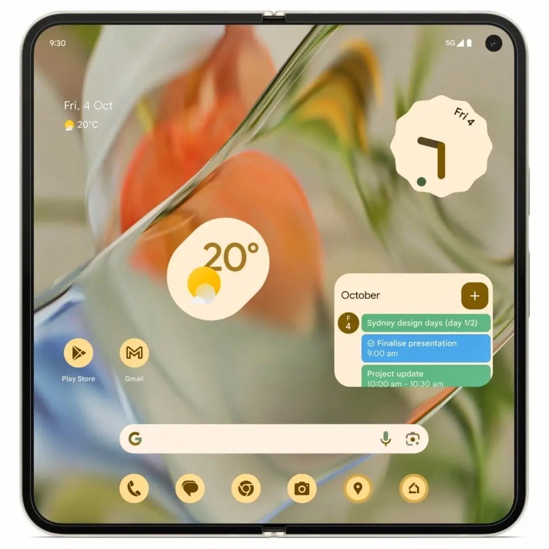 صور هاتف Google Pixel 9 Pro Fold رقم 1 