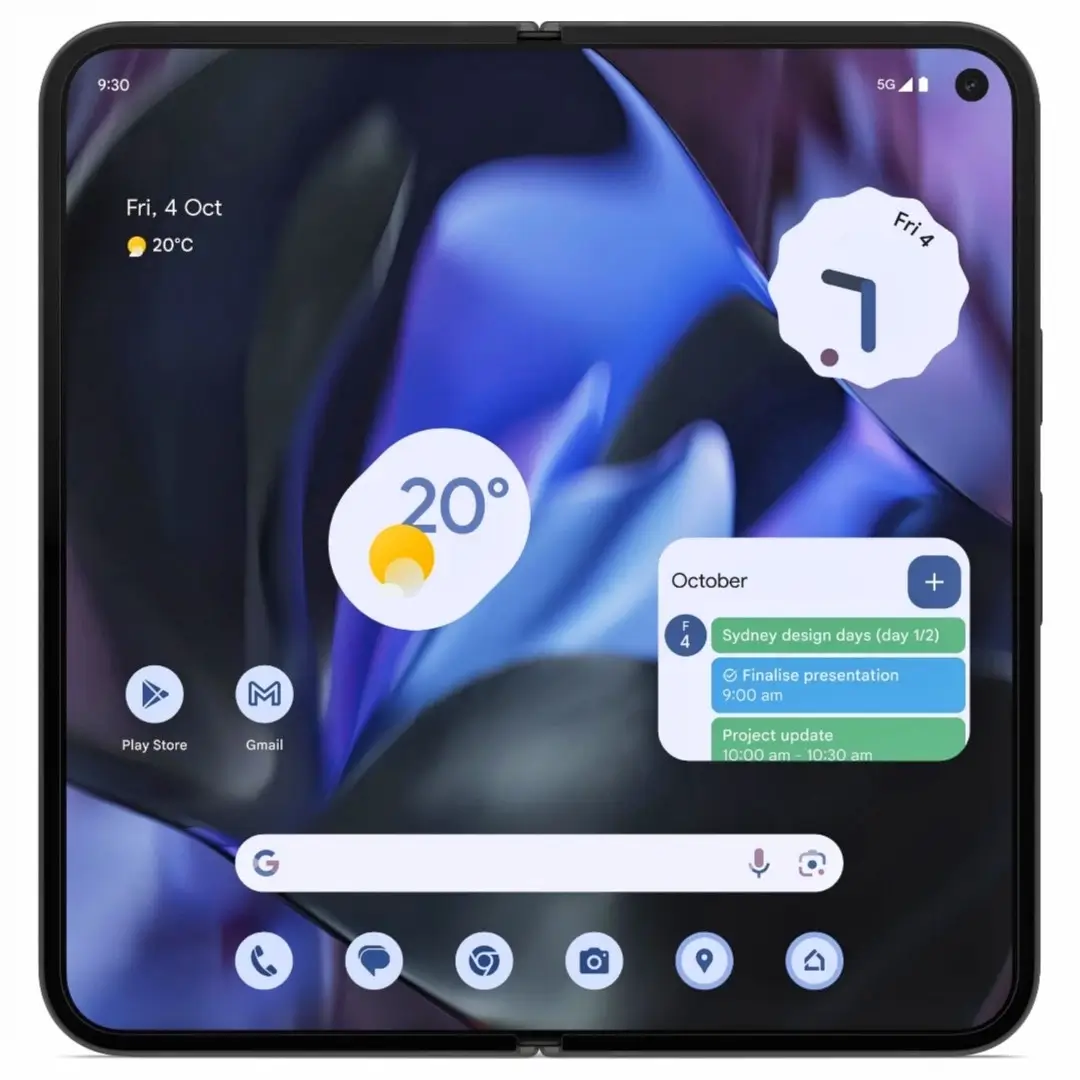 صور هاتف Google Pixel 9 Pro Fold رقم 2 