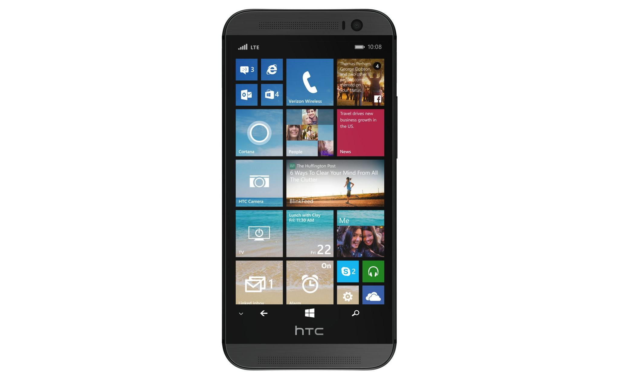 صور هاتف Htc One M8 For Windows رقم 1 