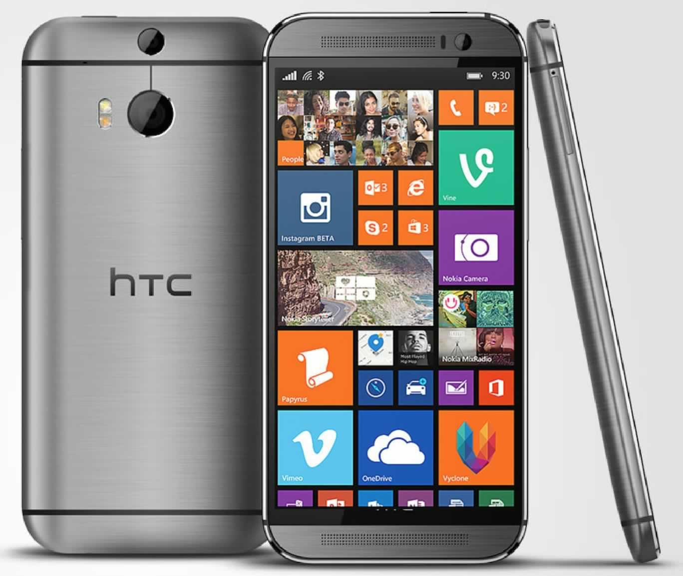 صور هاتف Htc One M8 For Windows رقم 3 