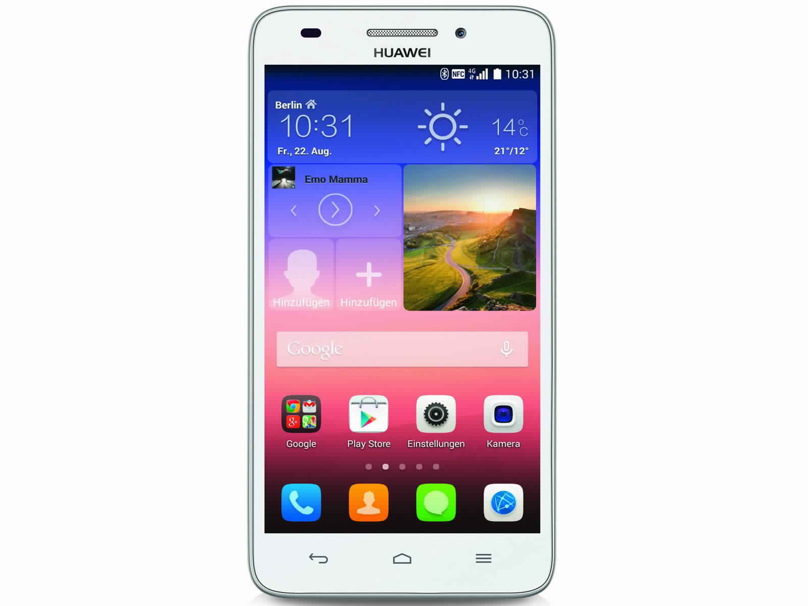 صور هاتف Huawei Ascend G620s رقم 1 