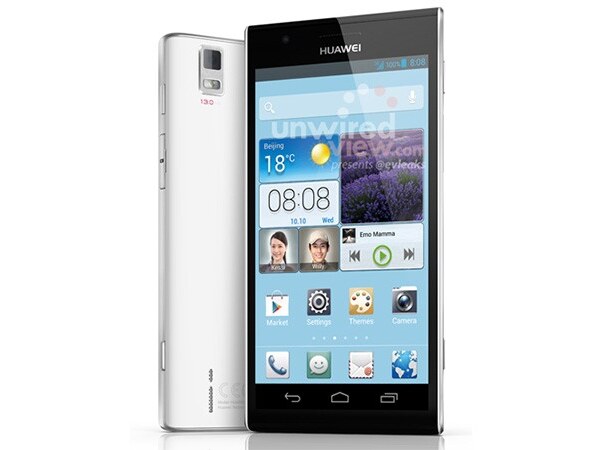  صورة هاتف Huawei Ascend P2 - هواوي ascend p2