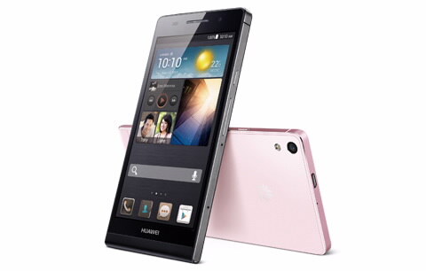  صورة هاتف Huawei Ascend P6 - هواوي ascend p6