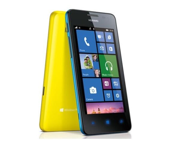  صورة هاتف Huawei Ascend W2 - هواوي ascend w2