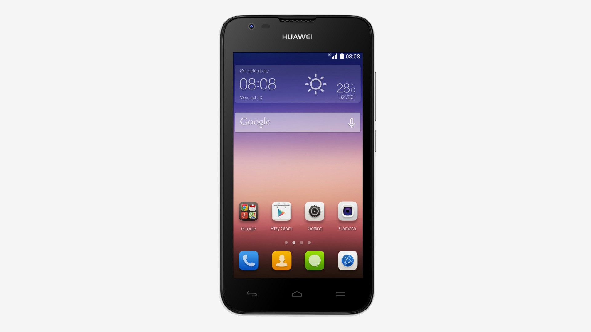 صور هاتف Huawei Ascend Y550 رقم 3 
