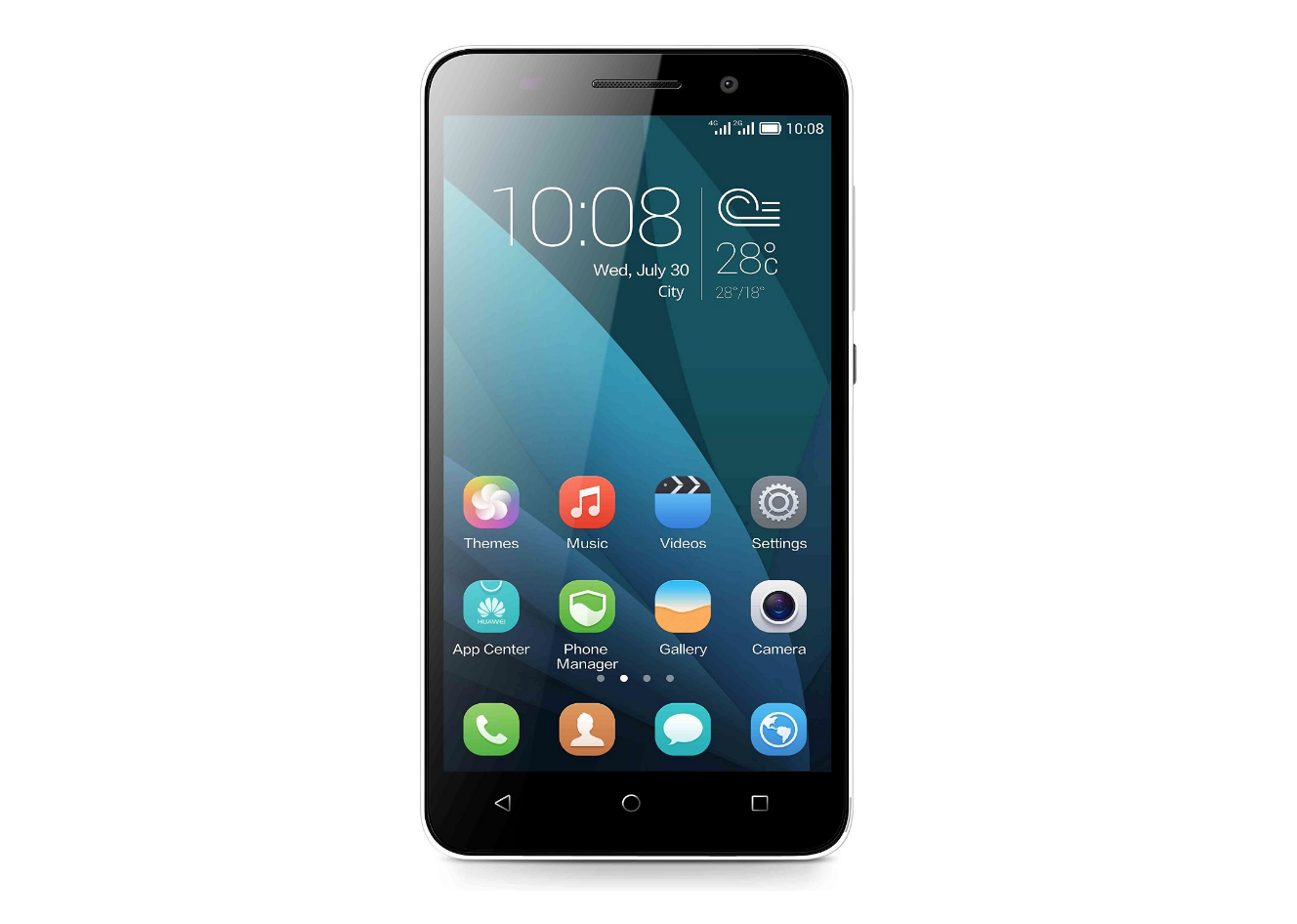 صور هاتف Huawei Glory Play 4x رقم 2 