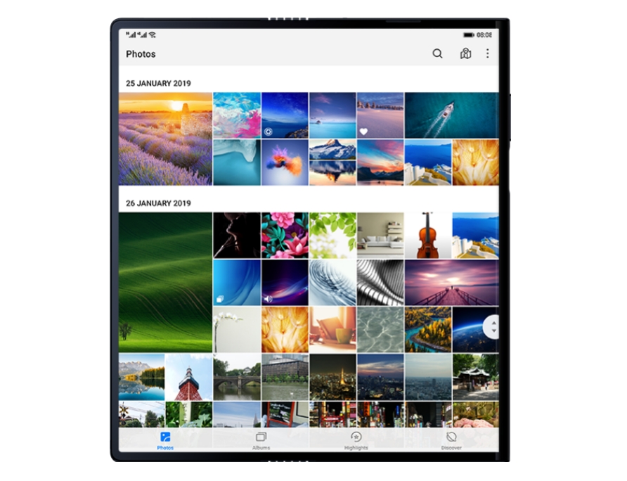صور هاتف Huawei Mate X رقم 2 