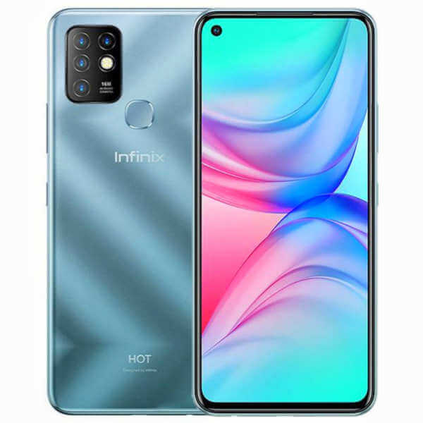  صورة هاتف Infinix Hot 10 - انفنكس هوت 10