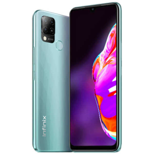  Infinix Hot 10s صورة هاتف 