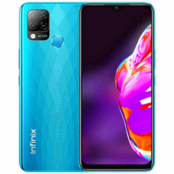  Infinix Hot 10t صورة هاتف 