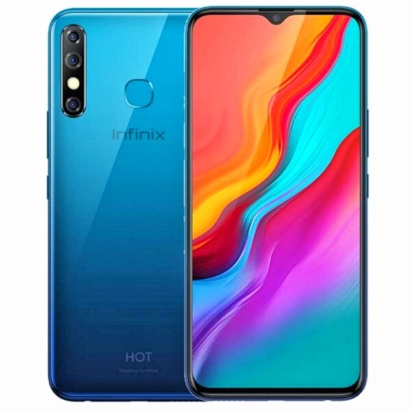  صورة هاتف Infinix Hot 8 - انفنكس هوت 8