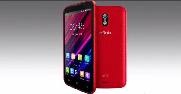 صور هاتف Infinix Hot رقم 1 