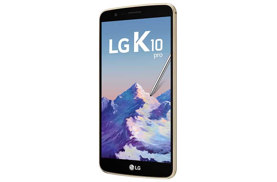صور هاتف Lg K10 Pro رقم 1 