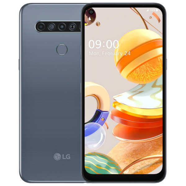  صورة هاتف Lg K61 - ال جي k61