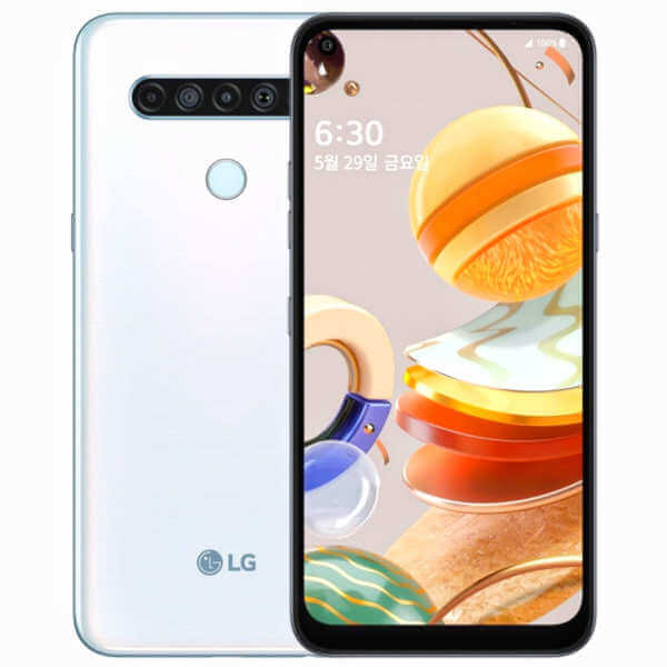  صورة هاتف Lg Q61 - ال جي q61
