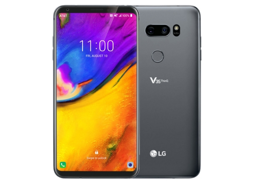 صور هاتف Lg V35 Plus Thinq رقم 4 