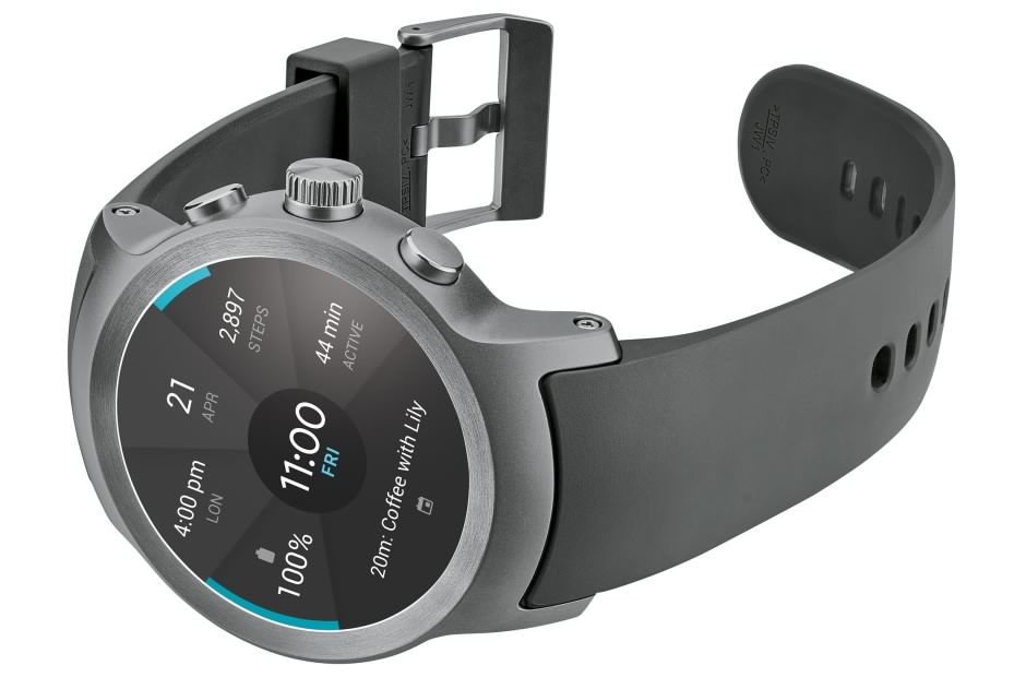 صور هاتف Lg Watch Sport رقم 4 