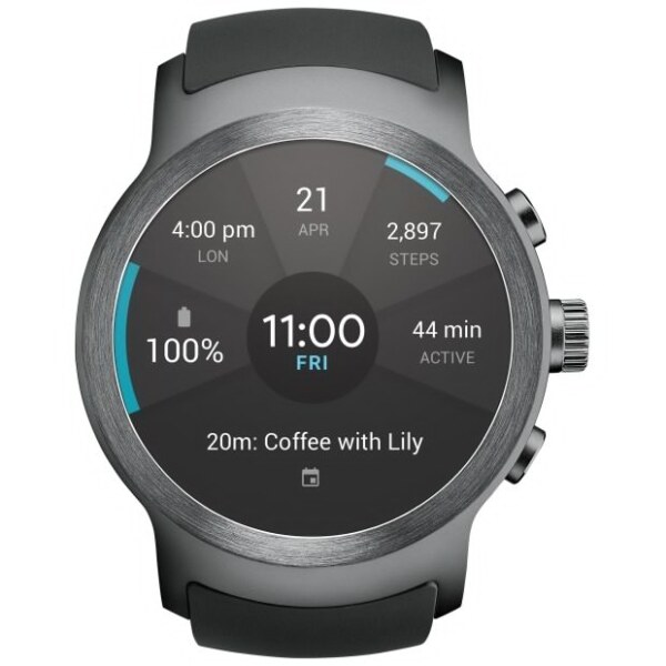  صورة هاتف Lg Watch Sport - ال جي watch sport