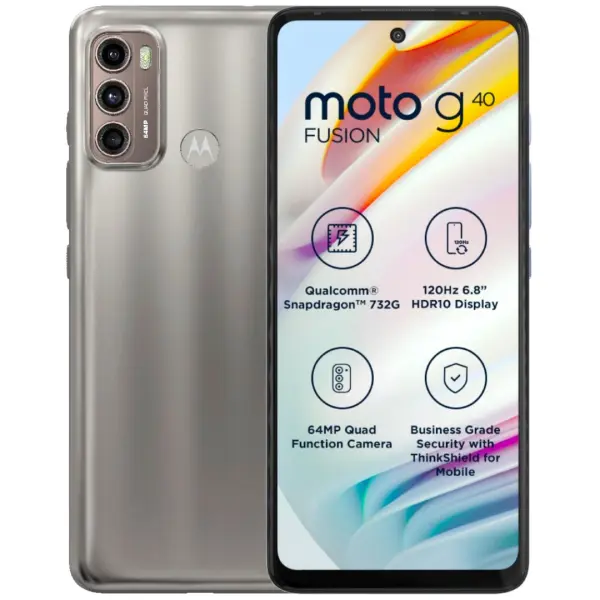  صورة هاتف Motorola Moto G40 Fusion - موتوريلا موتو g40 fusion