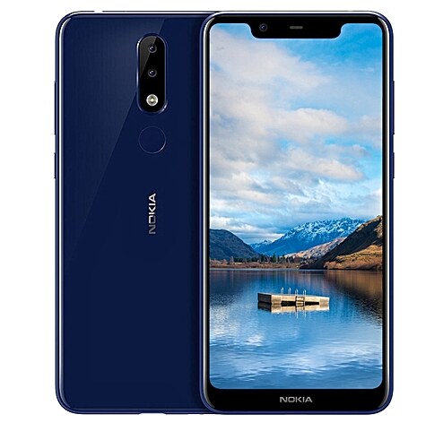  صورة هاتف Nokia 5 1 Plus - نوكيا اس 1 بلس