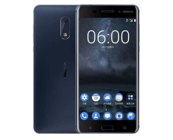  صورة هاتف Nokia 6 - نوكيا 6