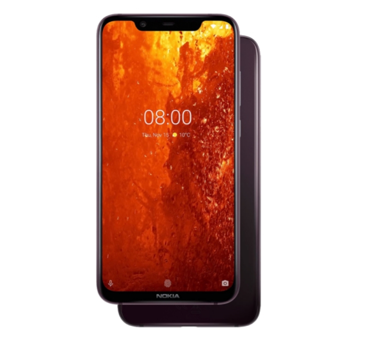 صور هاتف Nokia 8 1 رقم 4 