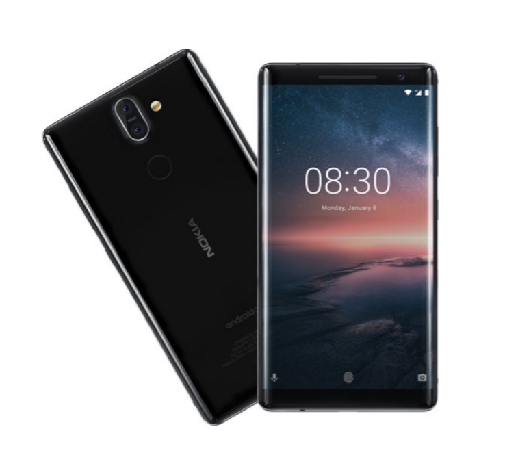 صور هاتف Nokia 8 Sirocco رقم 3 