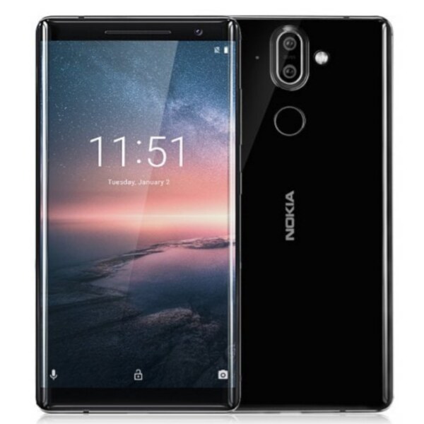  صورة هاتف Nokia 8 Sirocco - نوكيا 8 sirocco