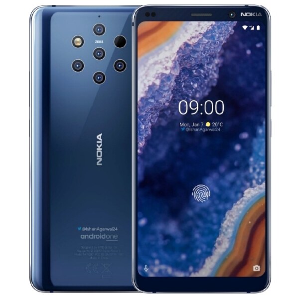  صورة هاتف Nokia 9 Pureview - نوكيا 9 بيور فيو